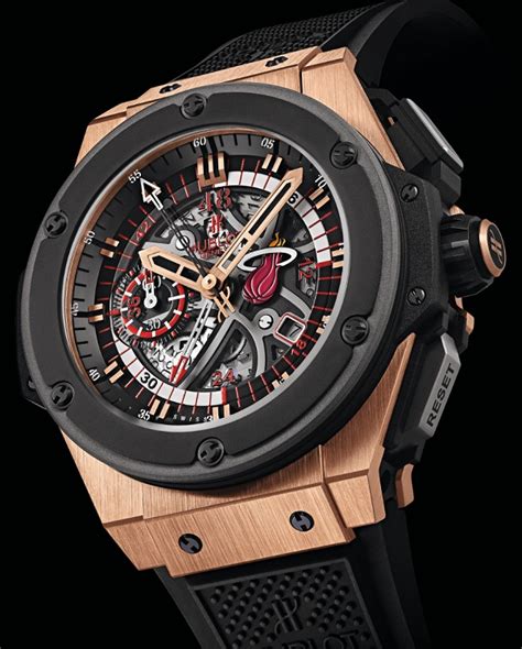 hublot miami heat watch replica|hublot miami tribute.